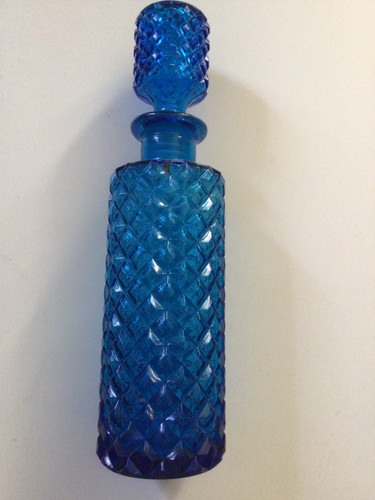 Vintage mcm empoli art glass - art,