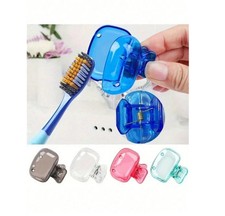 1/2/5pcs Toothbrush Head Covers Protector Cap Travel Portable Brush Pod Case UK