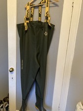 VASS-TEX 700E CHEST WADERS SIZE 7 EURO 41 FISHING ANGLING