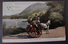 Vintage Horse Postcard, Irish