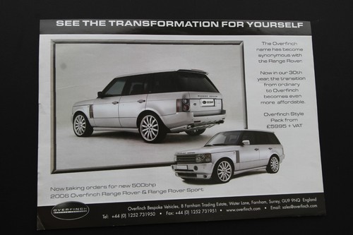 Original magazine advert