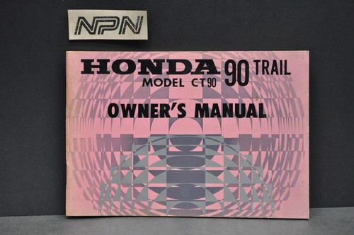 Vintage nos 1966 honda ct90 - honda,