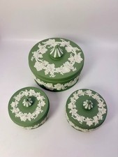 Vintage Wedgwood green