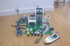 Lego Town Police - Metro PD Station set 6598