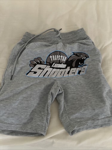 Men trapstar shorts grey - shorts,