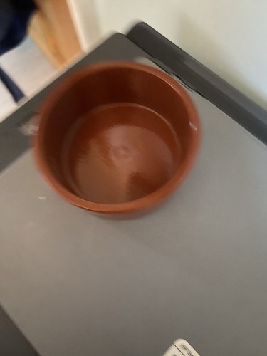 Small terracotta dish - ,