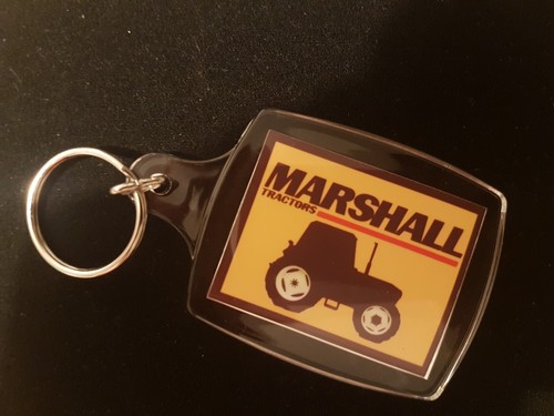 Marshall tractor key ring - marshall,