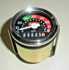 Tacho Ashok 60 Km/H 1 7/8in Puch Kreidler Zündapp Hercules Sachs KTM Moped