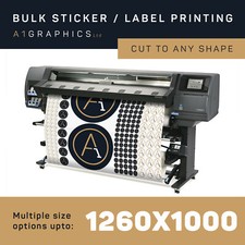Custom Printed Vinyl Stickers and Labels Personalised Sticker Printing & Design