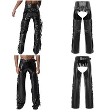 UK Men Western Cowboy Chaps