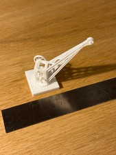 OO / HO Gauge Model Yard crane