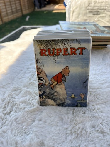 Vintage rupert bear bundle - rupert,