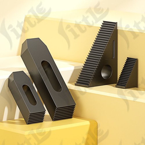 Straight triangle serrated - straight,