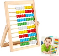 AXERHK Wooden Abacus for Kids