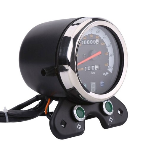 12v digital motorcycle gauge - 12v,