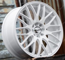 17" White Motion Alloy Wheels