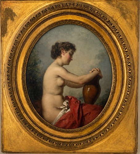 19th century oil - a,