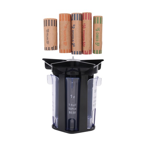 Coin sorter tube - coin, counter