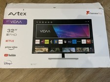 Avtex 32” Smart tv 12/240v