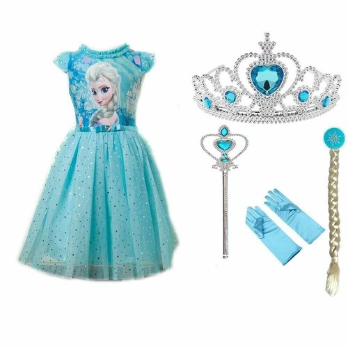 Princess elsa dress - elsa,