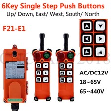 Industrial Wireless Radio Remote Control for Overhead Crane F21-E1 two way 