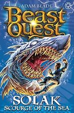 Solak Scourge of the Sea: Series 12 Book 1 (Beast Quest) by Blade, Adam Book The