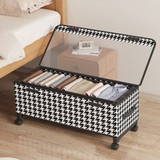Underbed Storage Box on Wheels