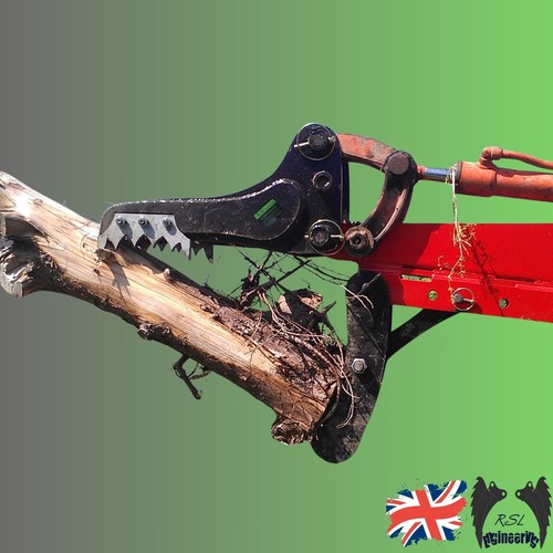 Rsl digger excavator thumb - rsl,