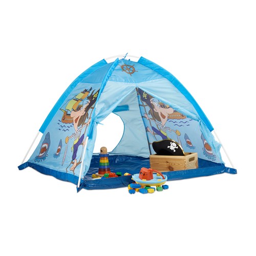 Pirate play tent - , lightweight