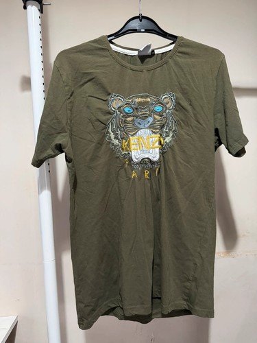Kenzo green embroidered - green,