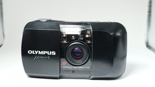 Olympus mju 35mm point - -,
