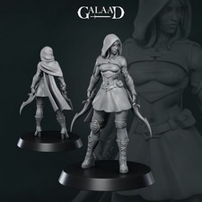 Female Rogue Assassin - Dual