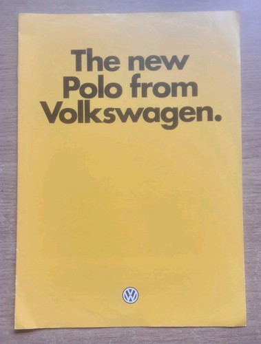 The new volkswagen polo - the,