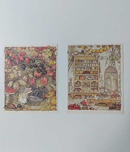 Vintage brambly hedge print - vintage,