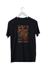 Slayer Seasons In The Abyss Graphic Print T-Shirt Mens S M L XL 2 3 4 XL  