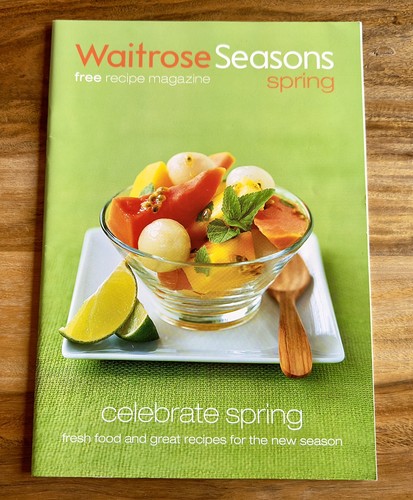 Waitrose seasons quarterly - seasons,