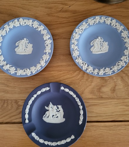 Trio wedgewood trinket - trio, of