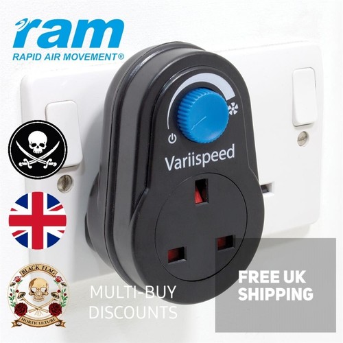 Ram variispeed fan speed - variispeed,