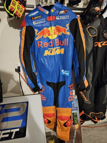 Motogp ktm red bull leather - motogp,