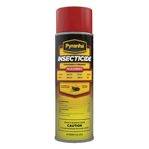 New pyranha aerosol - new!,
