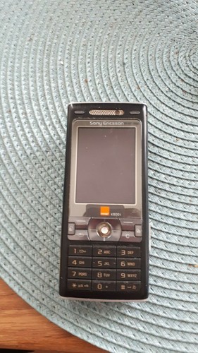 Sony ericsson k800i - sony,