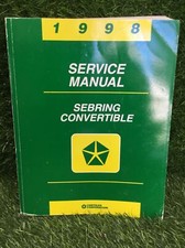 1998 Eagle Talon Service