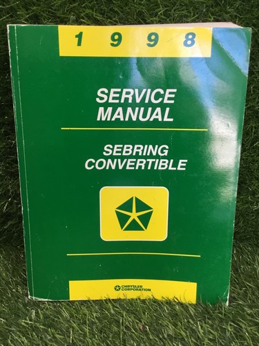1998 eagle talon service - talon,