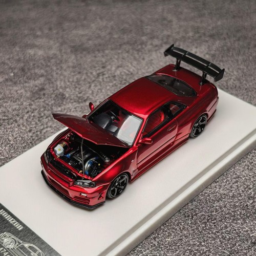 Skyline gtr r34 red - gtr,