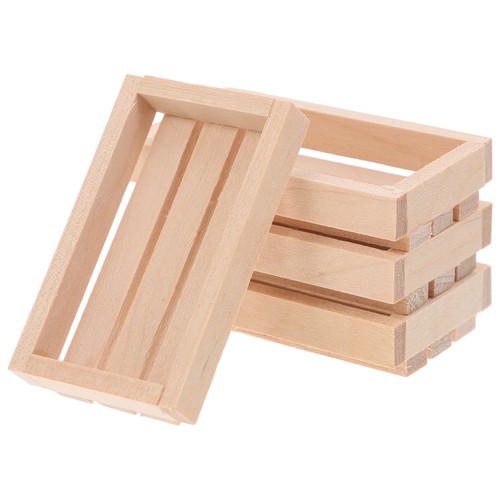 Pcs wooden crate - , 4