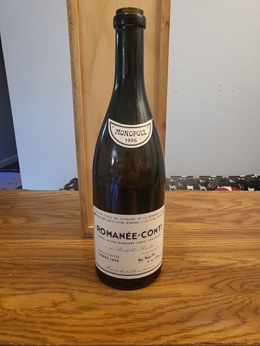 1996 drc romanee conti - 1996,