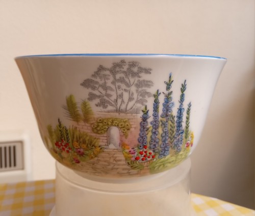Gladstone vintage china sugar - vintage,