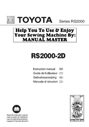 Toyota rs2000 series two - series, (two