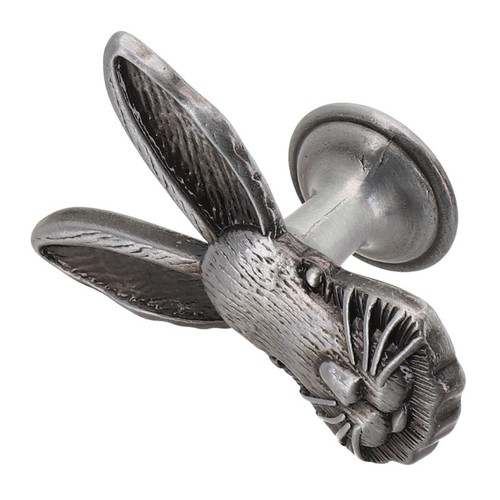 Rabbit shape zinc alloy - 1x,