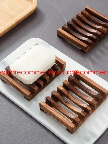 Natural bamboo wooden soap - bamboo,